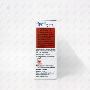 Mero Injection 1gm