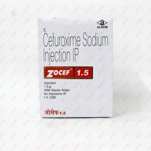 Zocef Injection 1.5gm