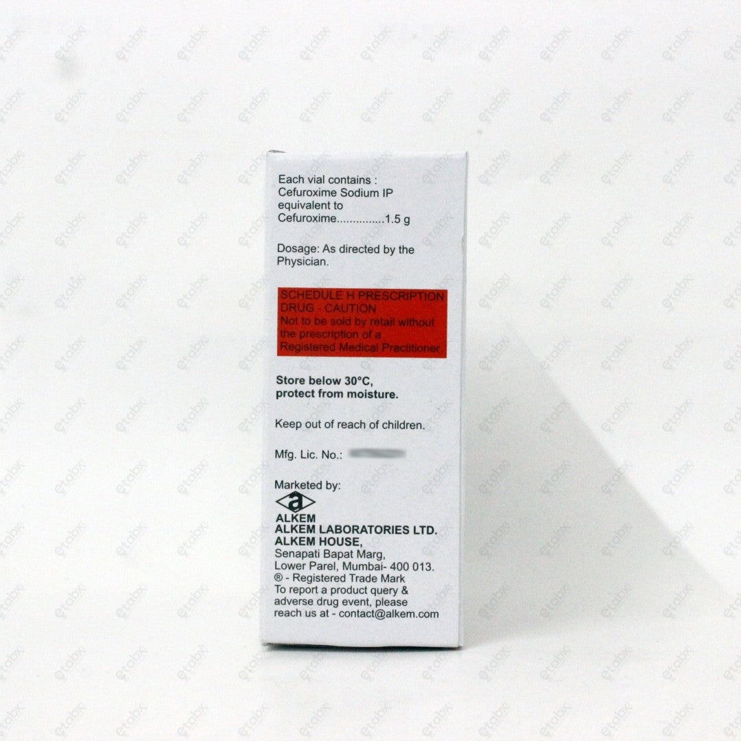 Zocef Injection 1.5gm