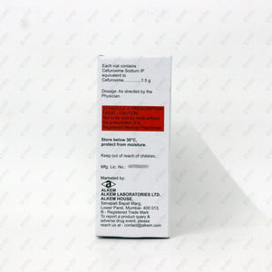 Zocef Injection 1.5gm