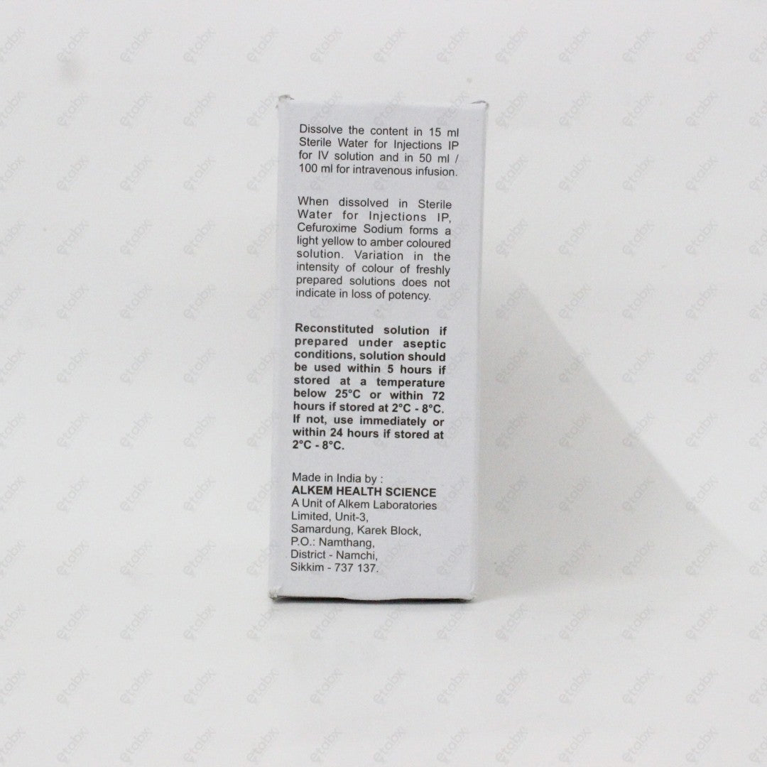 Zocef Injection 1.5gm