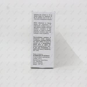 Zocef Injection 1.5gm