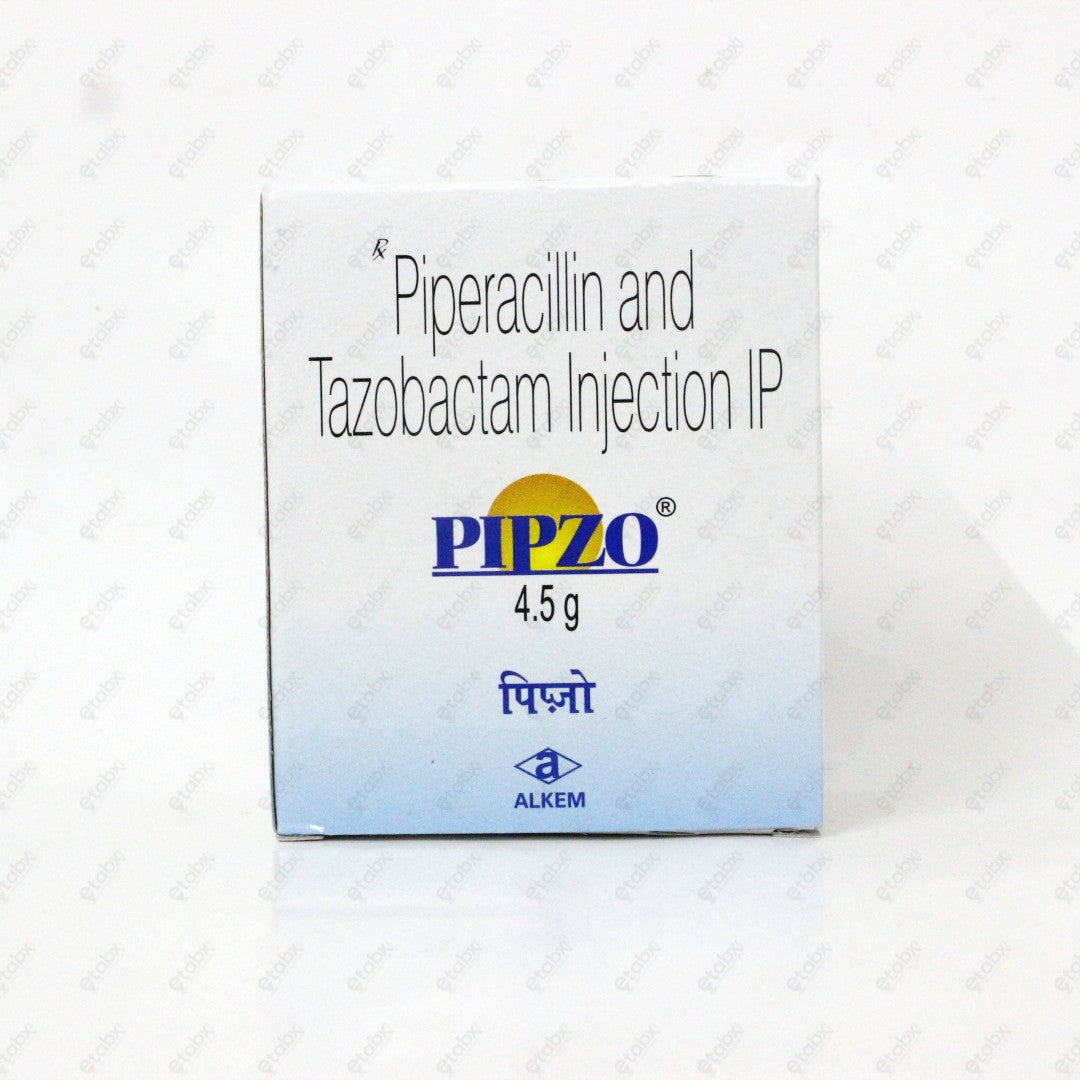Pipzo Injection 4.5gm