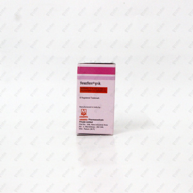 Mikacin 750mg Injection (Amikacin)