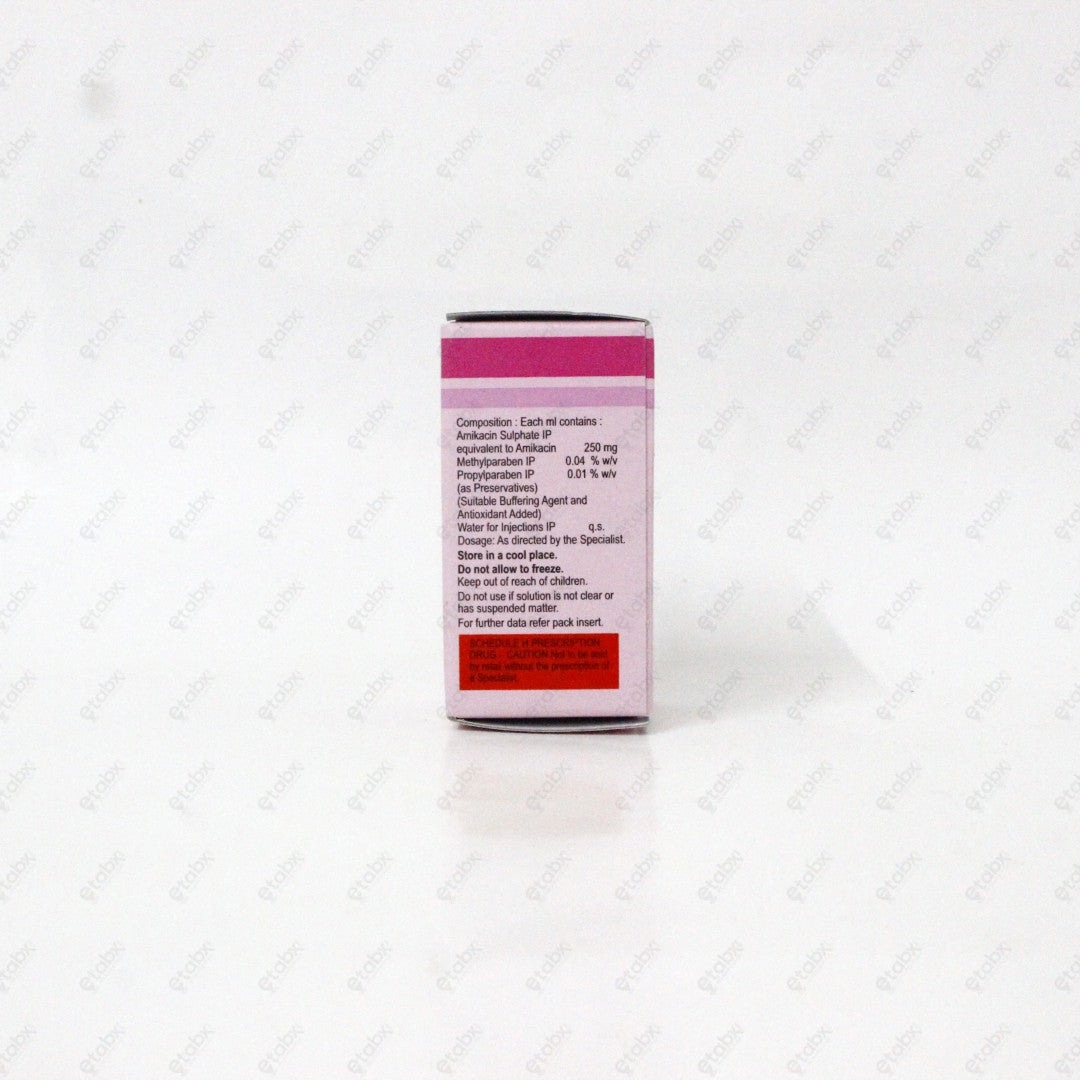 Mikacin 750mg Injection (Amikacin)