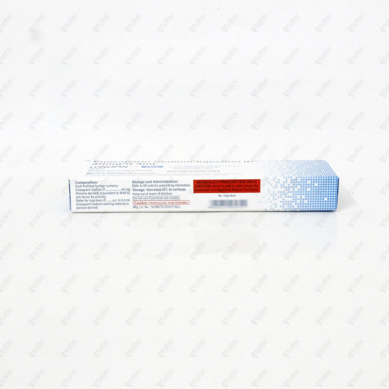 Lonopin Injection 40mg 0.4ml
