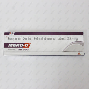 Mero O ER 300mg Tablet 6's