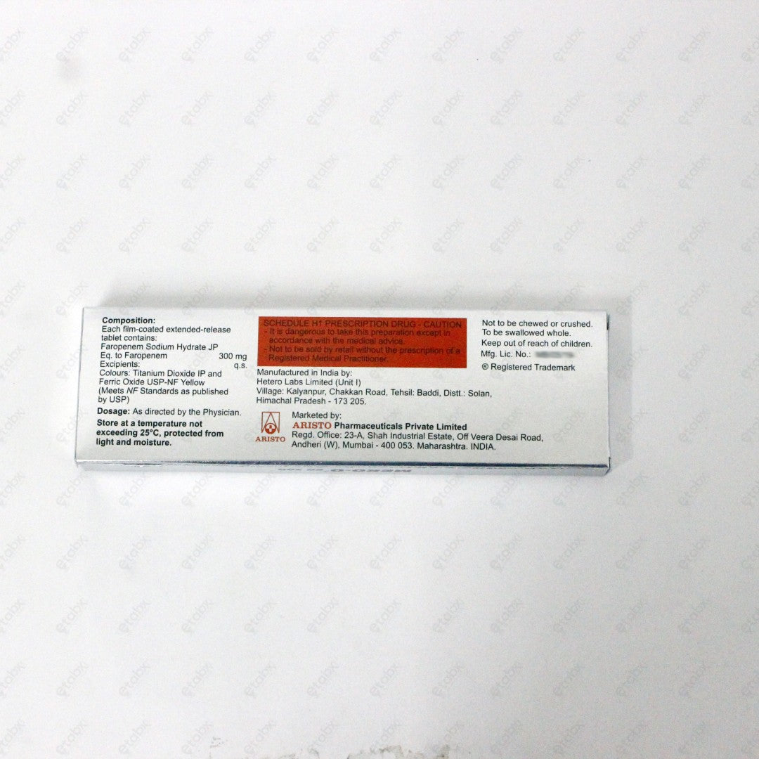 Mero O ER 300mg Tablet 6's