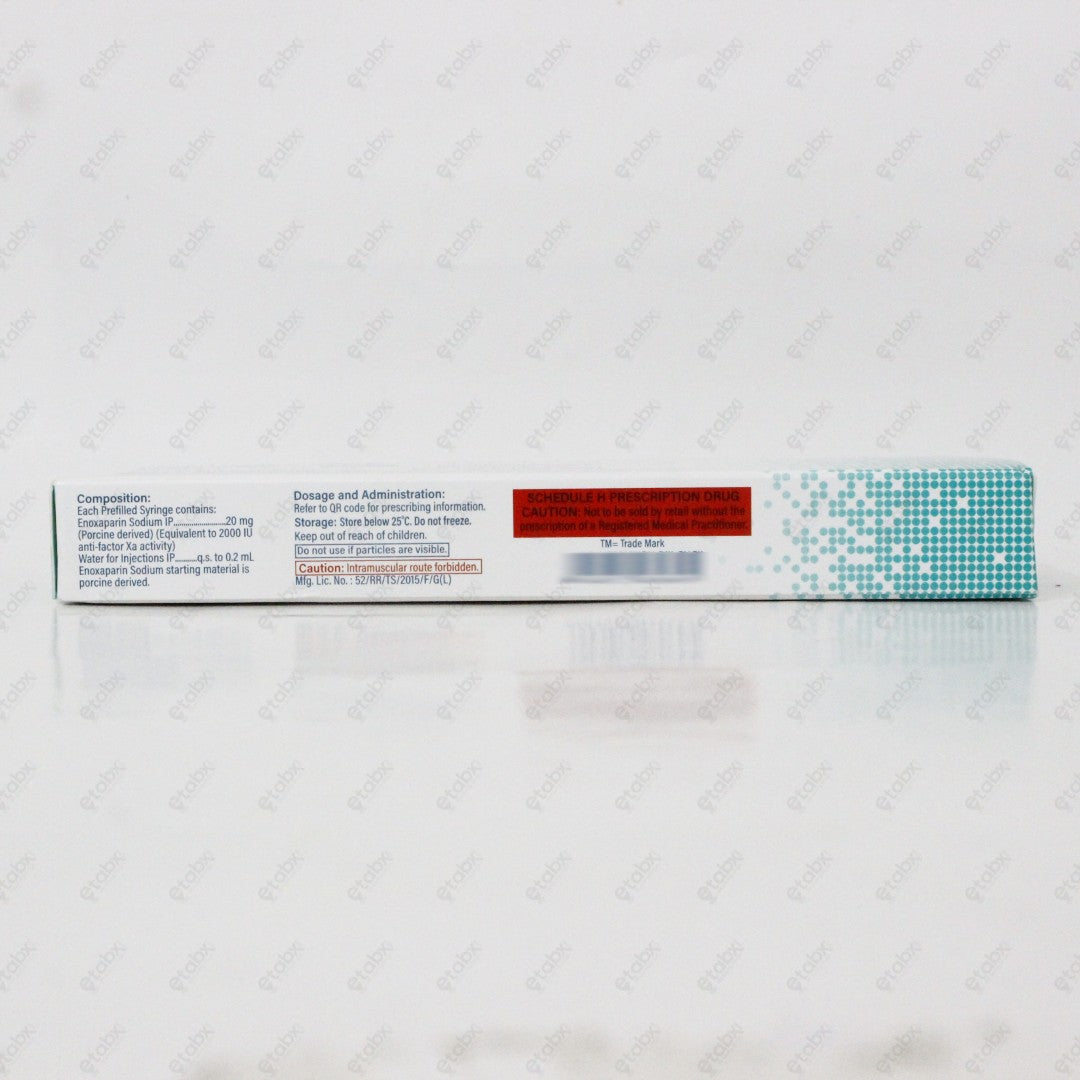 Lonopin 20mg PFS Injection 1's