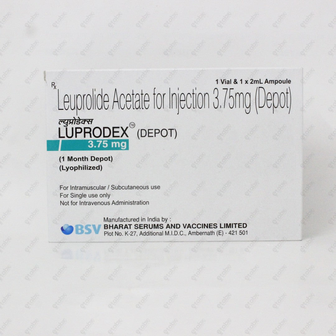 Luprodex Depot 3.75mg Injection