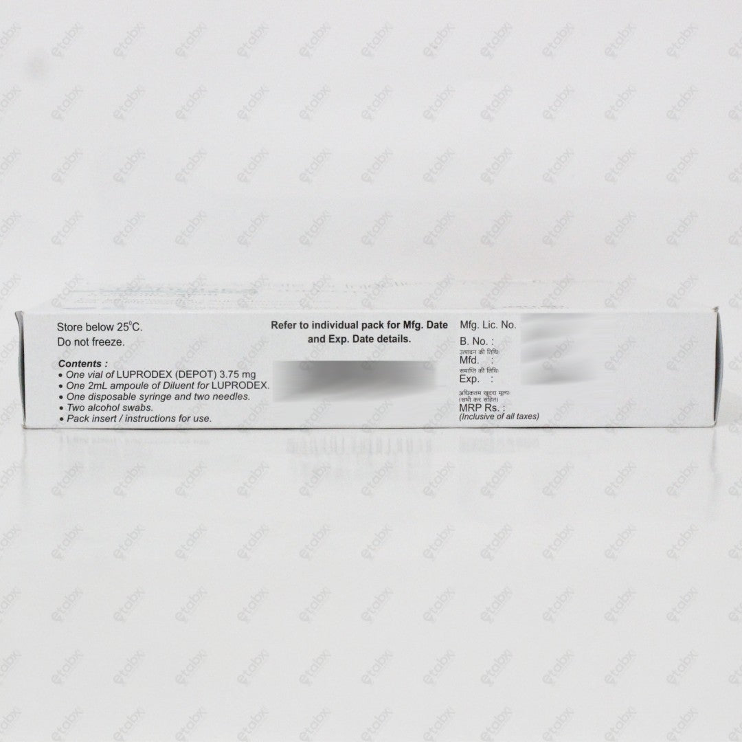 Luprodex Depot 3.75mg Injection