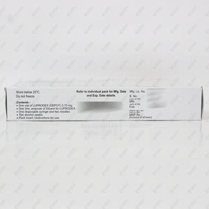 Luprodex Depot 3.75mg Injection