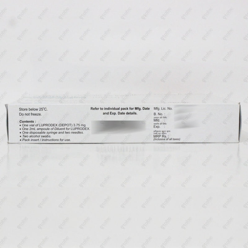 Luprodex Depot 3.75mg Injection
