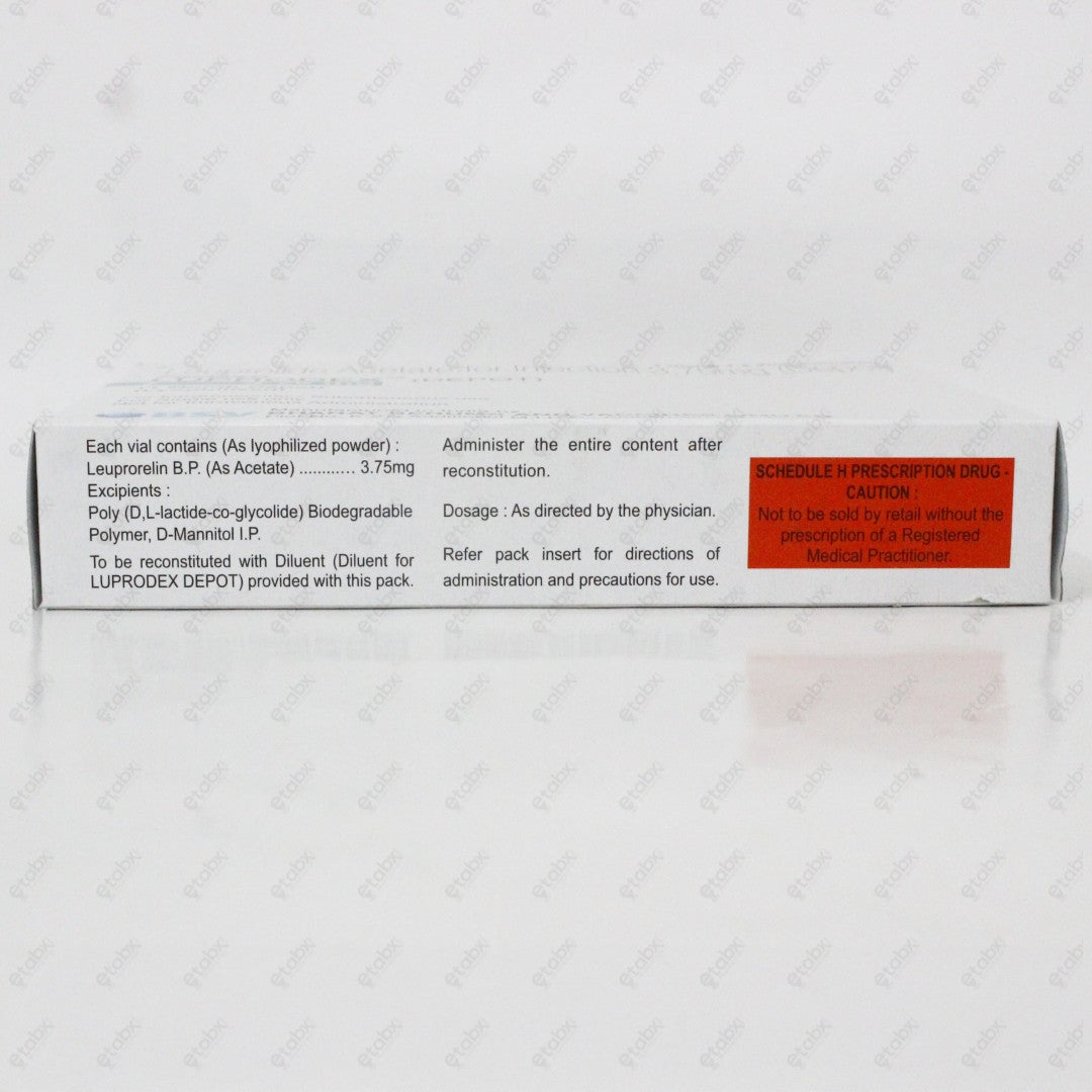 Luprodex Depot 3.75mg Injection
