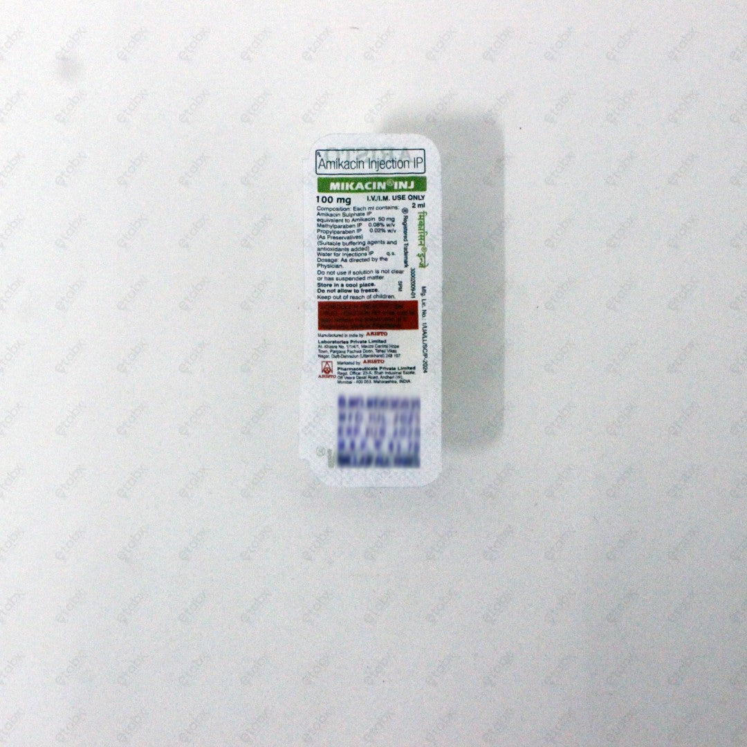 Mikacin 100mg Injection