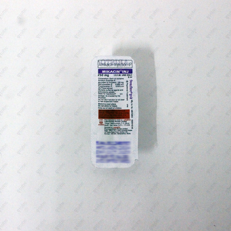 Mikacin 250mg Injection