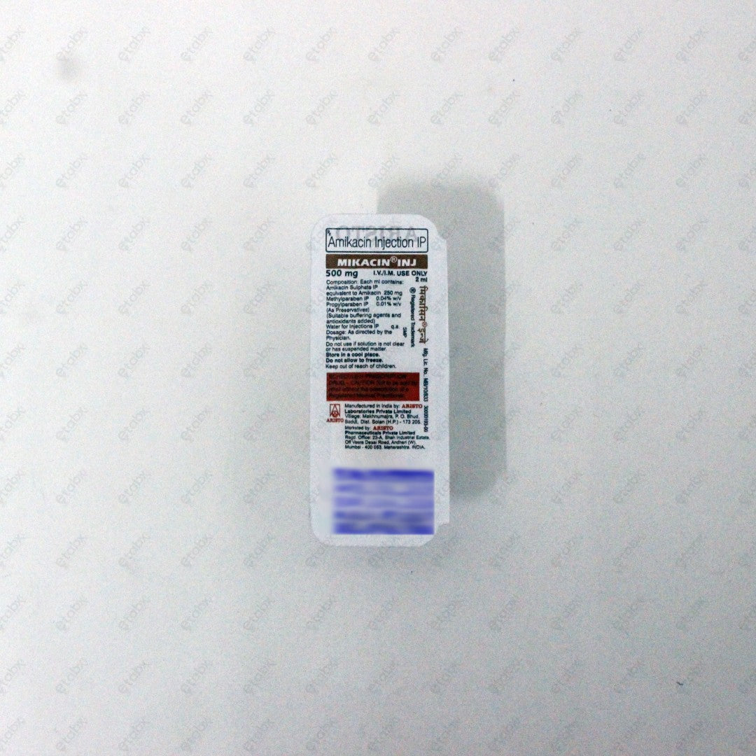 Mikacin 500mg Injection