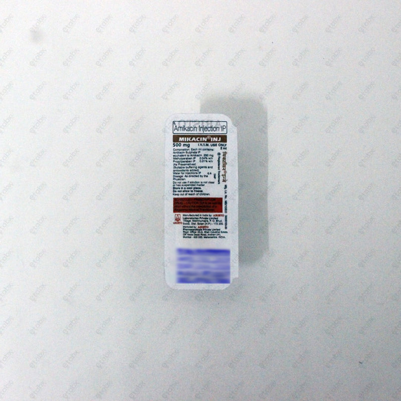 Mikacin 500mg Injection