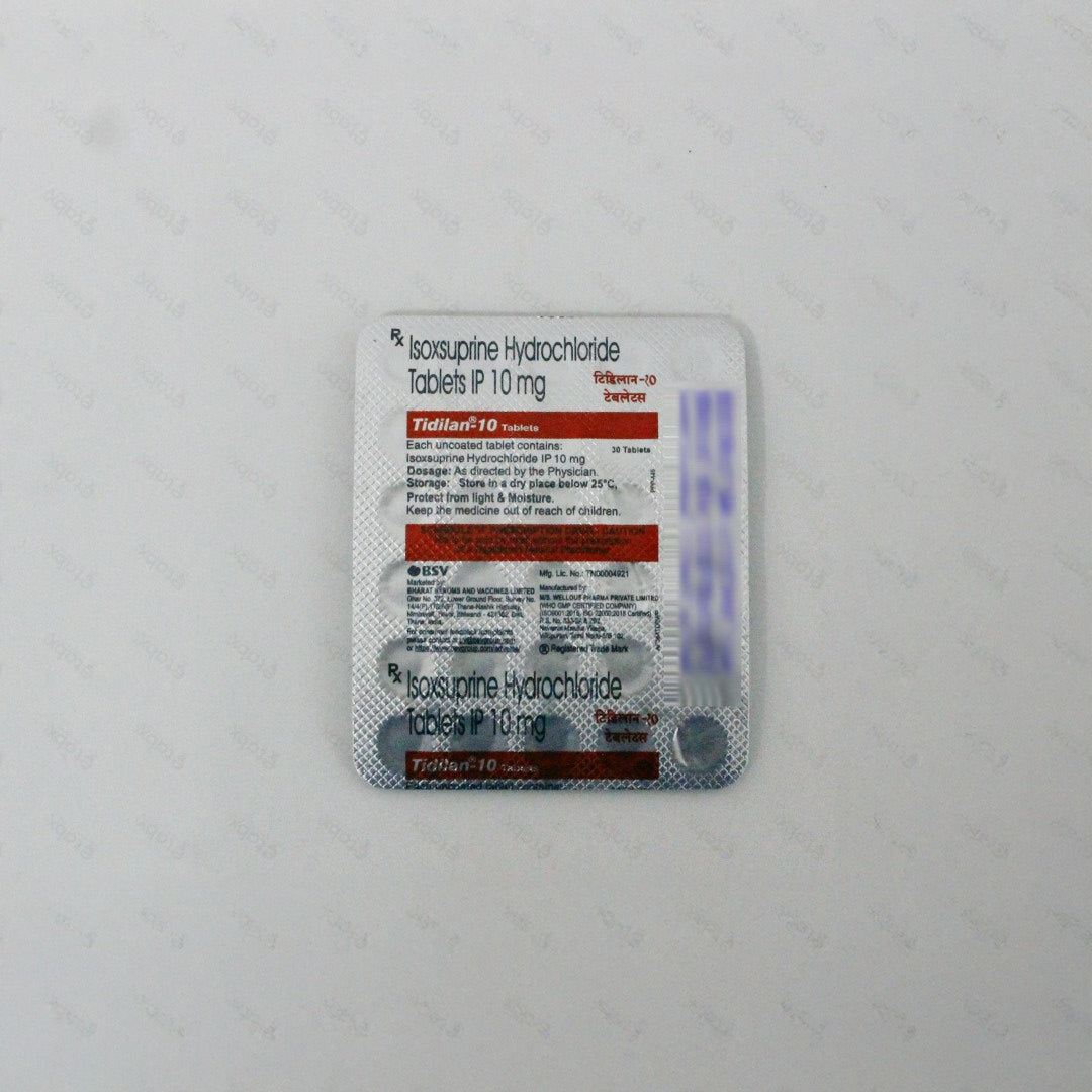 Tidilan 10mg Tablet