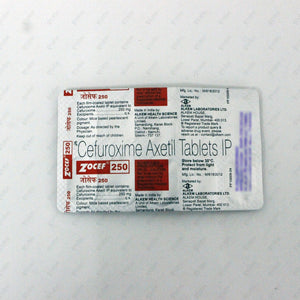 Zocef Tablets 250mg (10 tablets)
