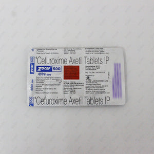 Zocef Tablets 500mg (10 tablets)