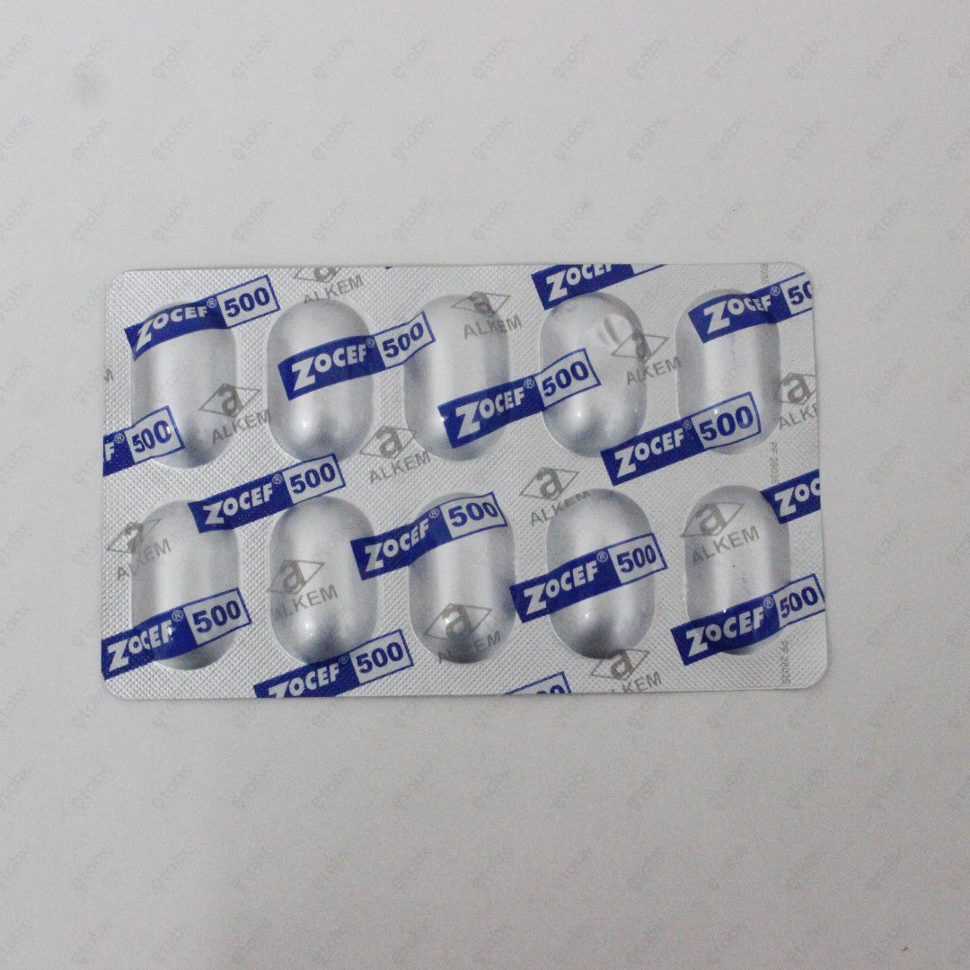 Zocef Tablets 500mg (10 tablets)