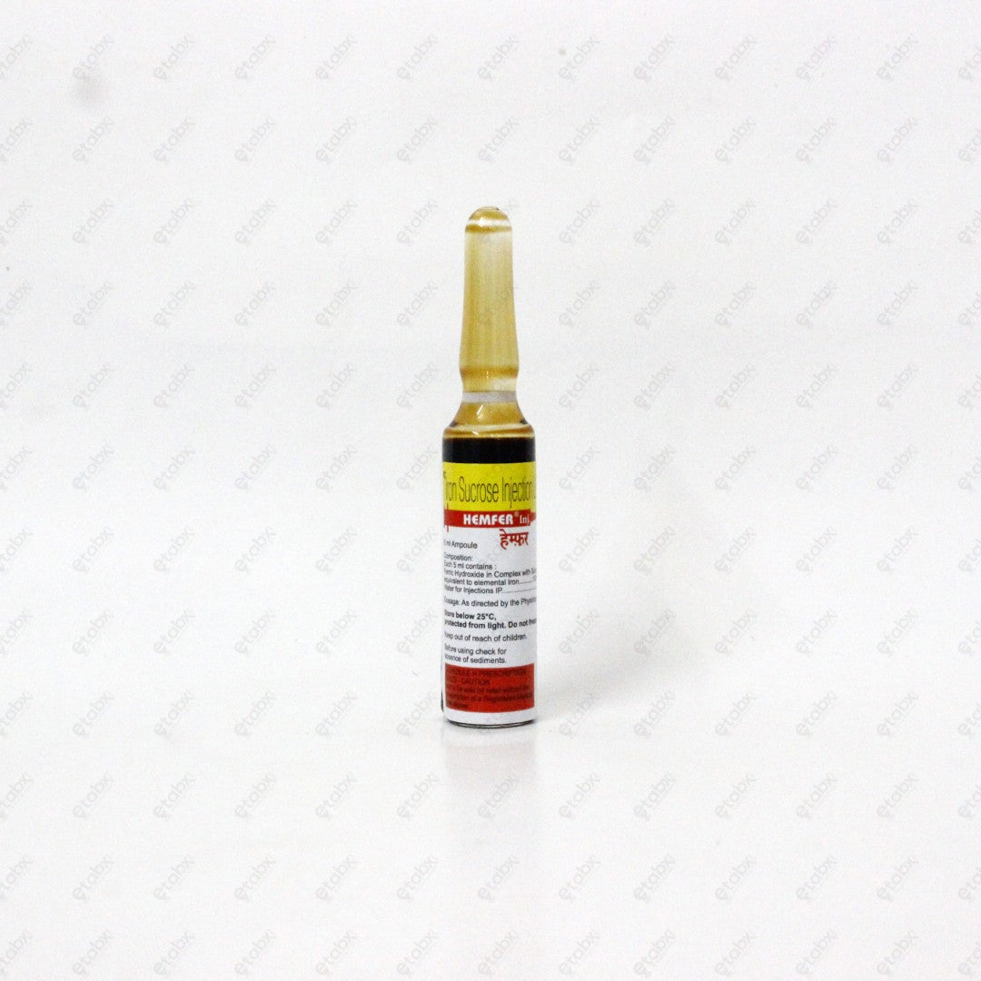 Hemfer Injection 5ml