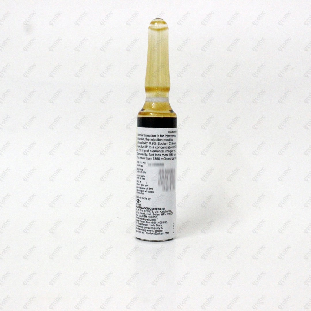 Hemfer Injection 5ml
