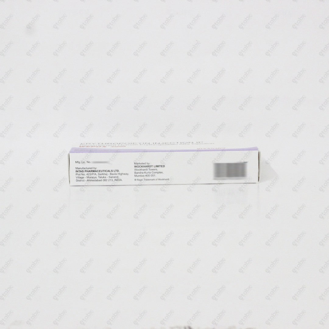 Wepox 4000IU Injection
