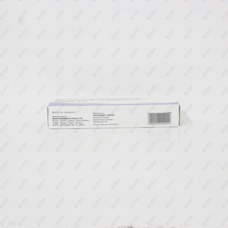 Wepox 4000IU Injection