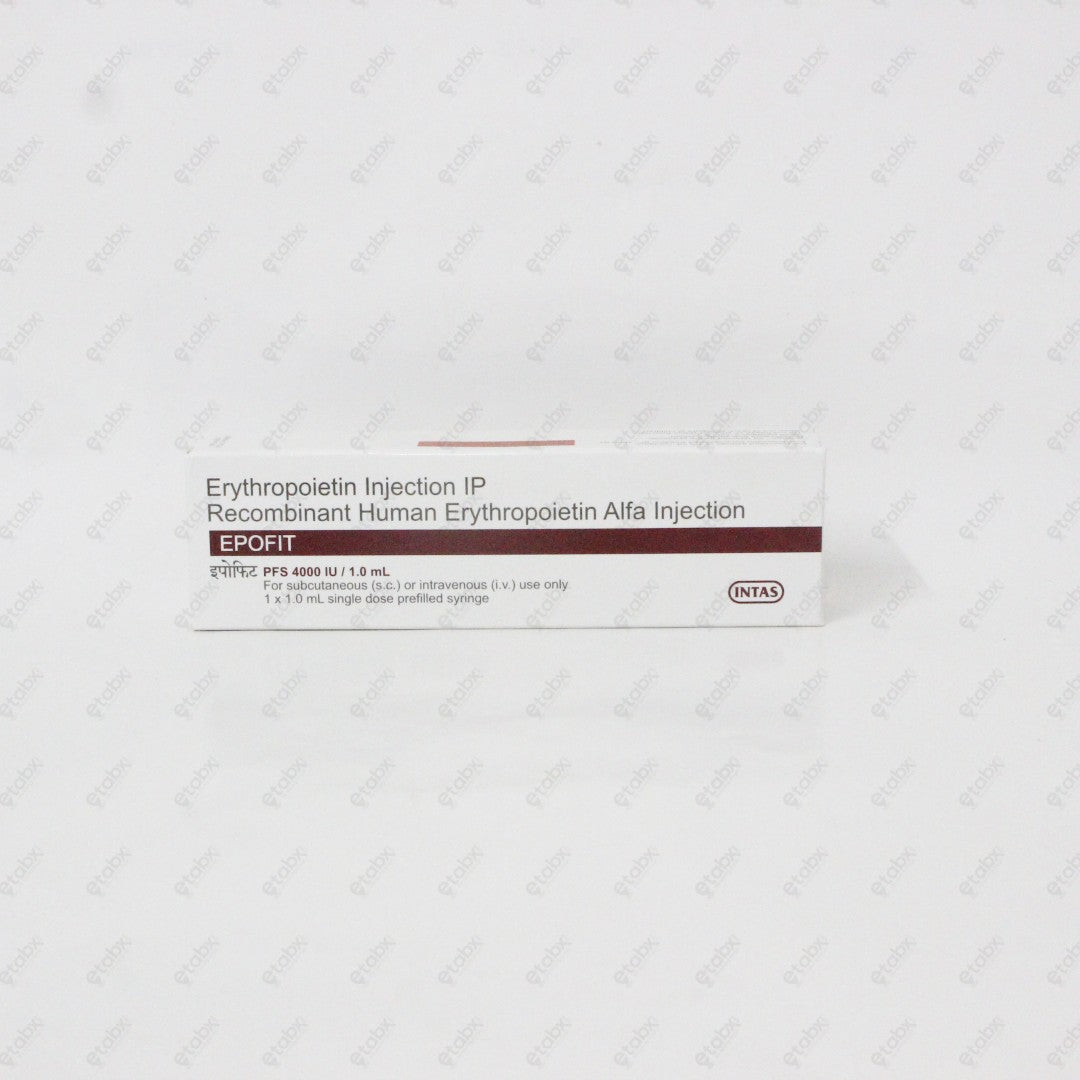 Epofit 4000 IU Injection