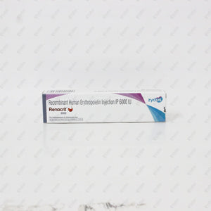 Renocrit 6000 IU PFS 0.6ml Injection