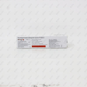 Renocrit 6000 IU PFS 0.6ml Injection
