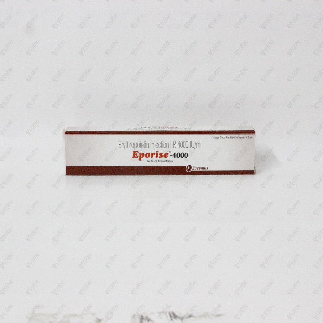 Eporise Injection 4000IU