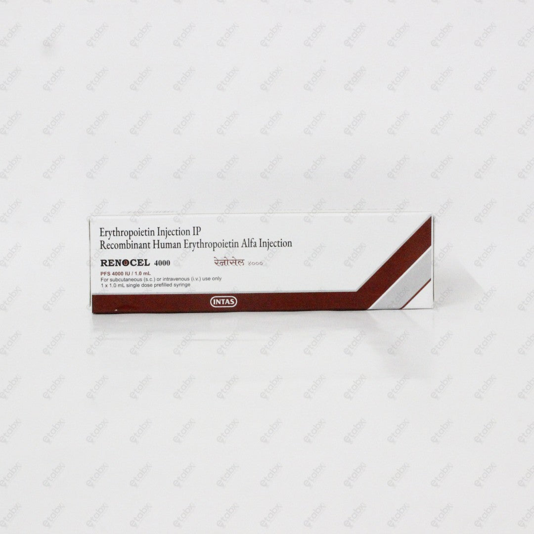Renocel 4000 IU PFS Injection 1's