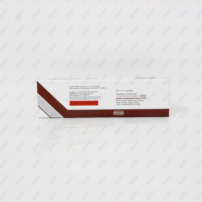 Renocel 4000 IU PFS Injection 1's