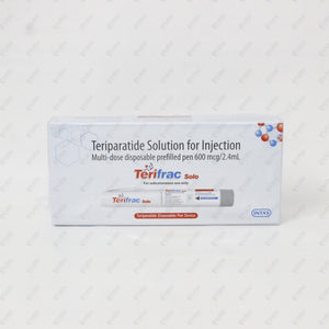 Terifrac Solo 600mcg/2.4ml Cartridge Pen