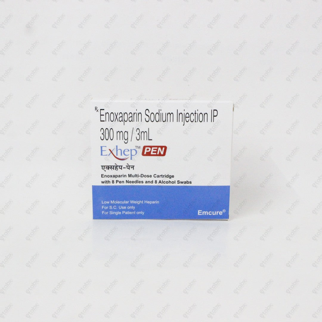 Exhep Pen Cartridge 300mg/3ml