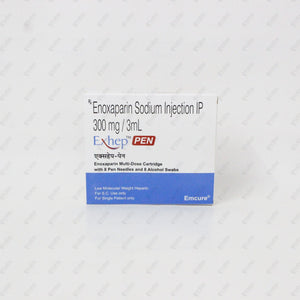 Exhep Pen Cartridge 300mg/3ml