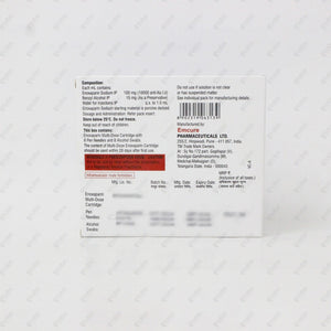 Exhep Pen Cartridge 300mg/3ml