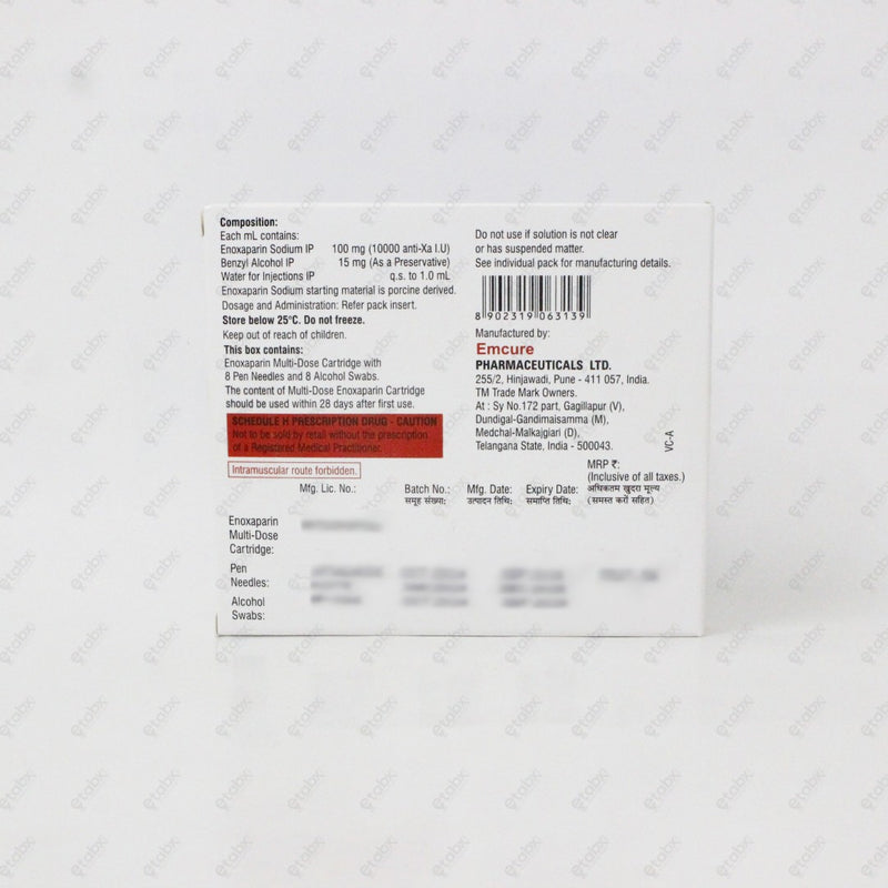 Exhep Pen Cartridge 300mg/3ml