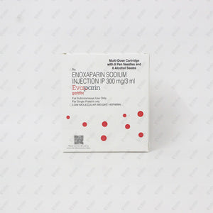 Evaparin Injection 3ml Cartridge 1's