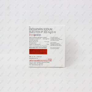 Evaparin Injection 3ml Cartridge 1's
