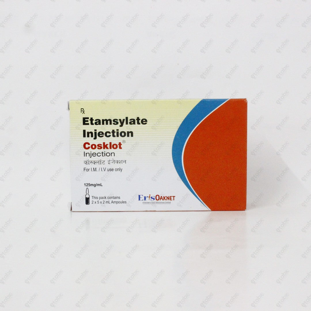COSKLOT Tablet 250mg for Hemorrhage Control (10's)