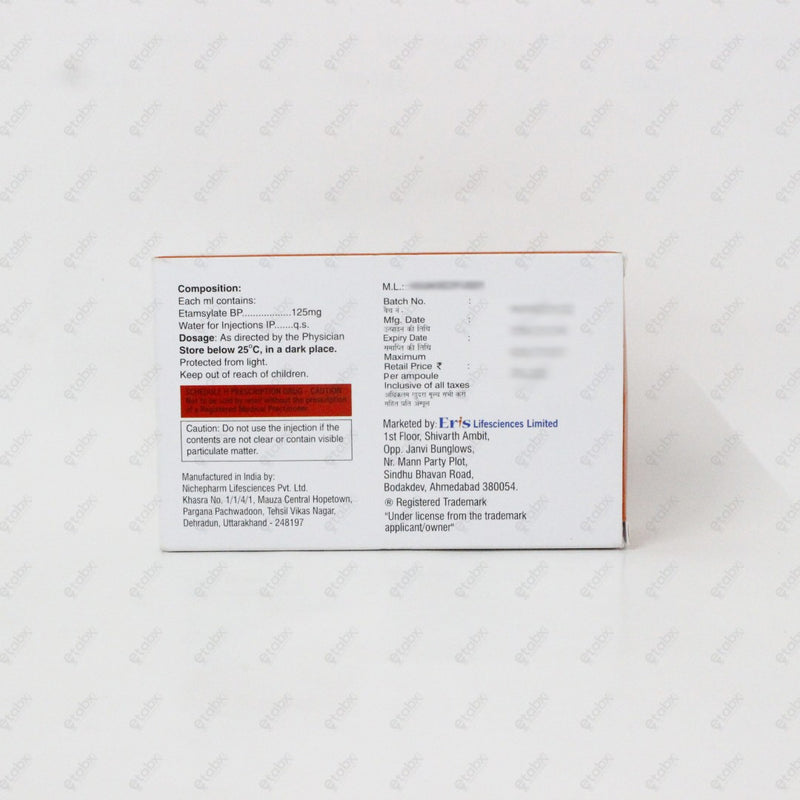 COSKLOT Tablet 250mg for Hemorrhage Control (10's)
