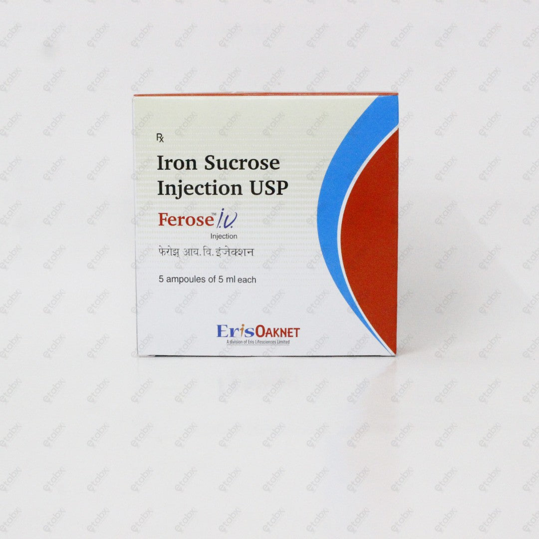 Ferose IV Injection 5ml