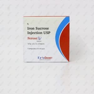 Ferose IV Injection 5ml
