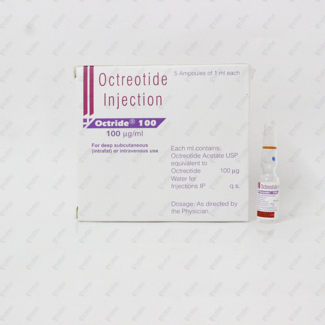 Octride 100mcg Injection