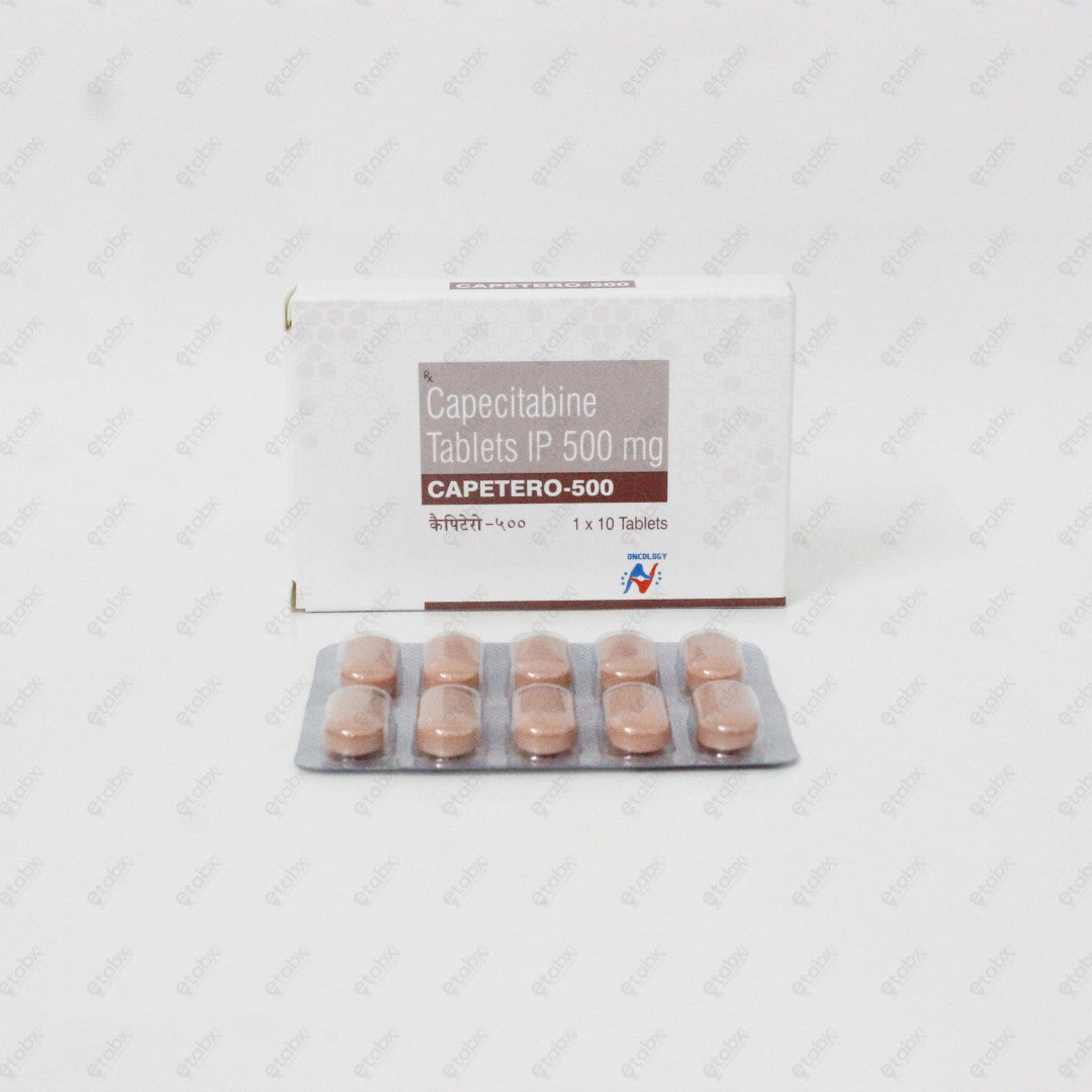 Capetero 500mg Tablets (Capecitabine)