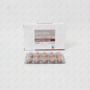 Capetero 500mg Tablets (Capecitabine)